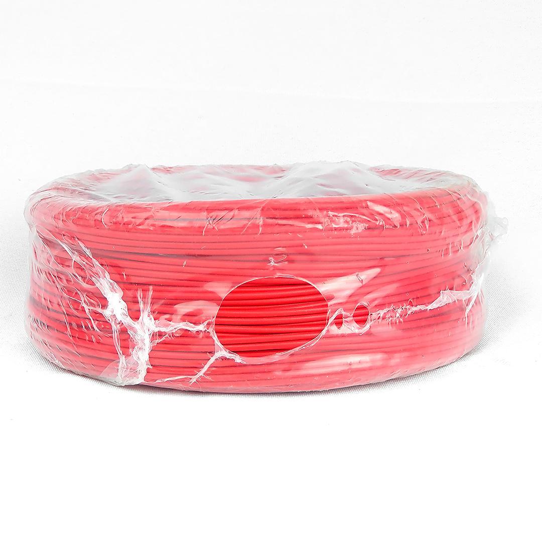 Miniatura Cabo Flexível 1Mm 1.00Mm Vermelho 100 Metros Technoise