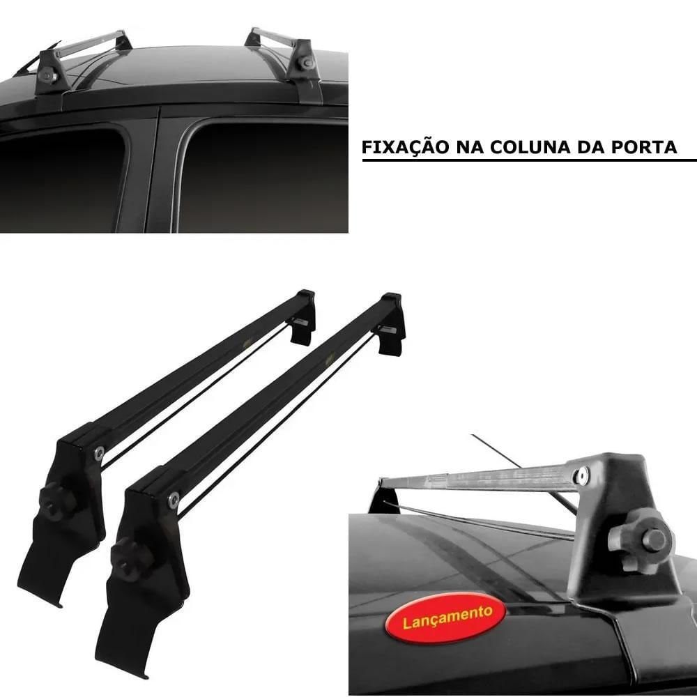 Miniatura Rack Teto Bagageiro Corsa Frente Montana 4Pts Max Joypremium Rack automotivo - Teto
