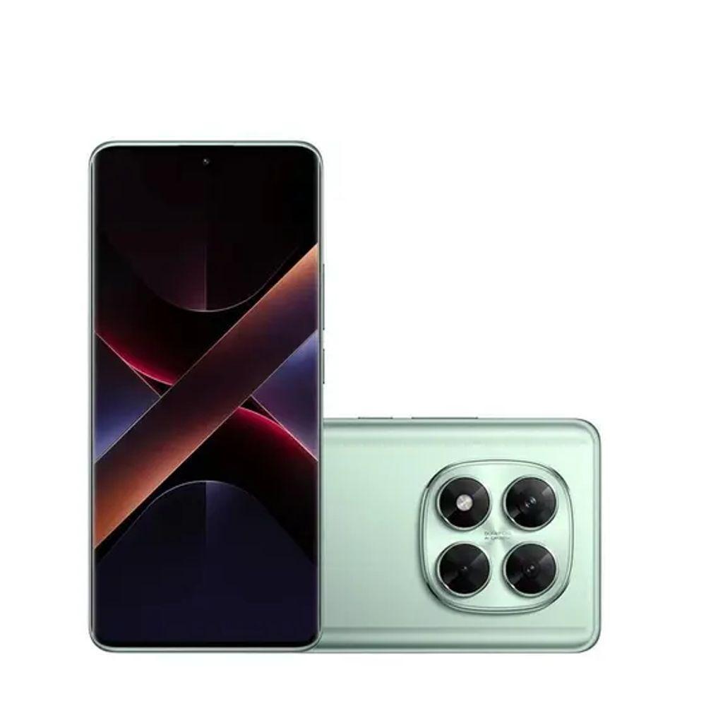 Miniatura Smartphone Poco X7 Xiaomi 5G 8GB RAM + 256GB Verde