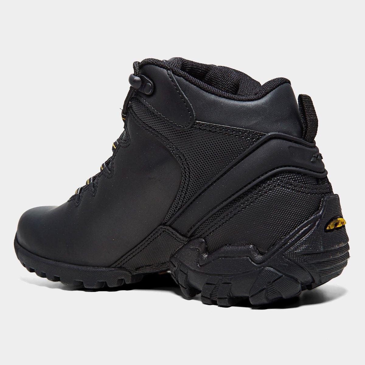 Miniatura Bota Couro Bull Terrier Dakar Masculina Preto - 43