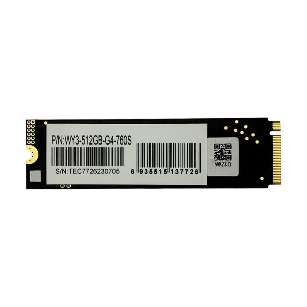 Miniatura Ssd 512Gb M.2 Nvme Pcie Gen4 7000Mb/S Ioway Pro