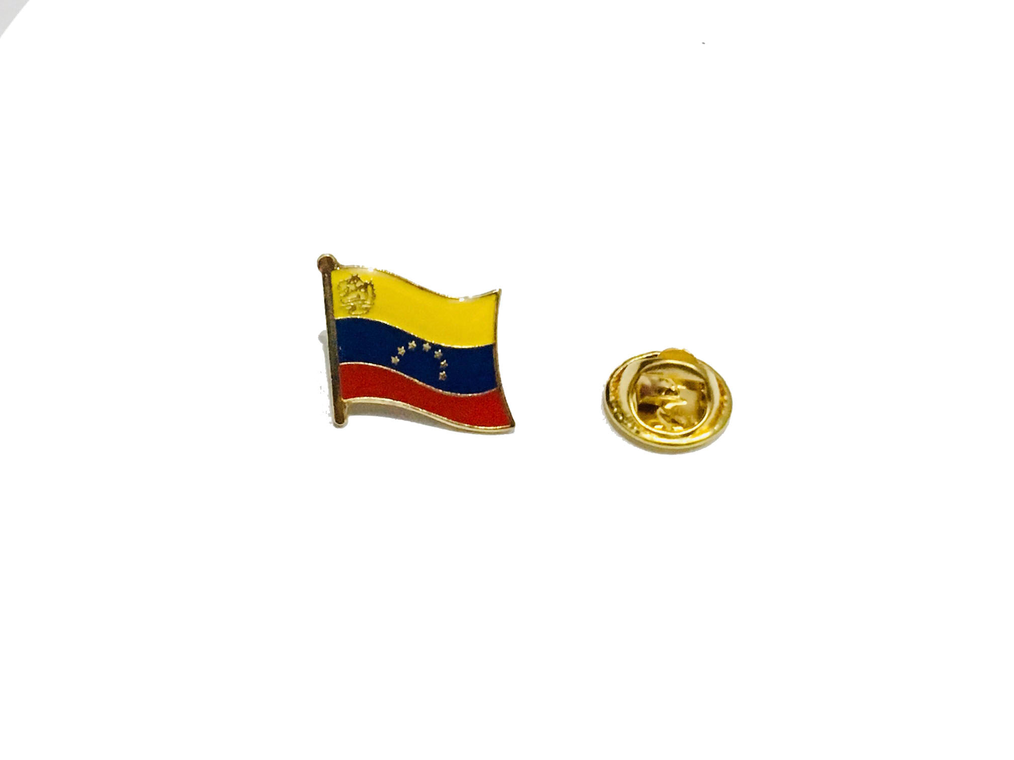 Miniatura Pin da bandeira da Venezuela