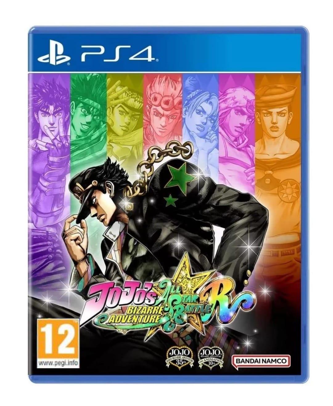 Miniatura Jogo Jojo'S Bizarre Adventure: All-Star Battle R