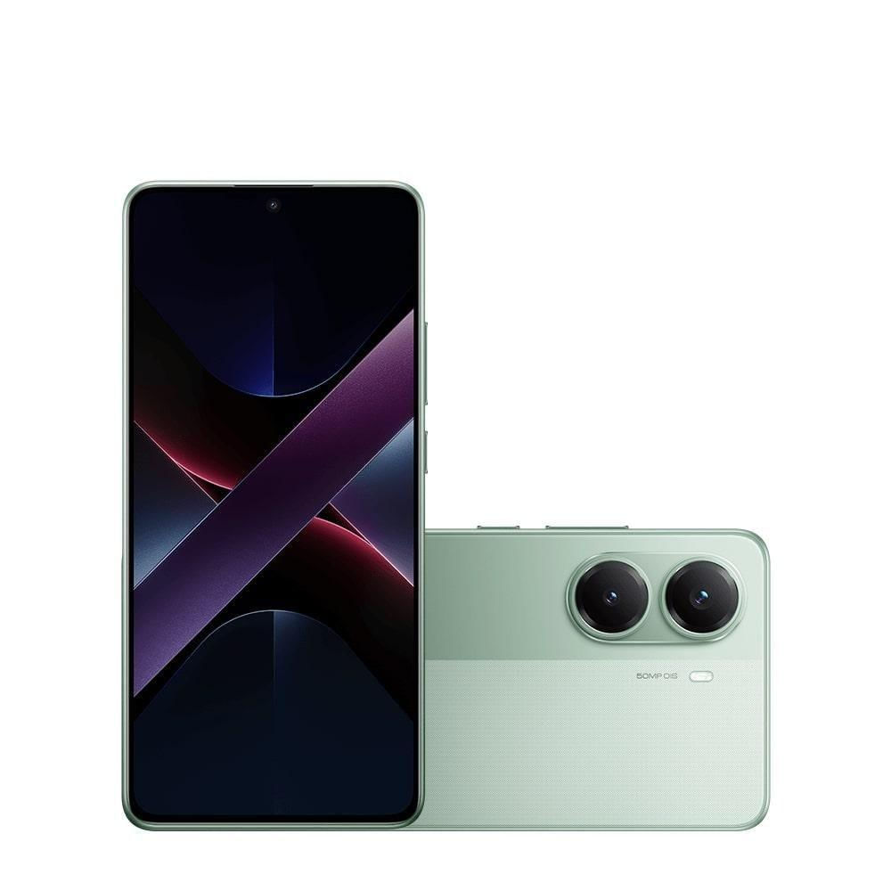 Miniatura Smartphone Poco X7 Pro 5G 12GB + 512GB - Verde