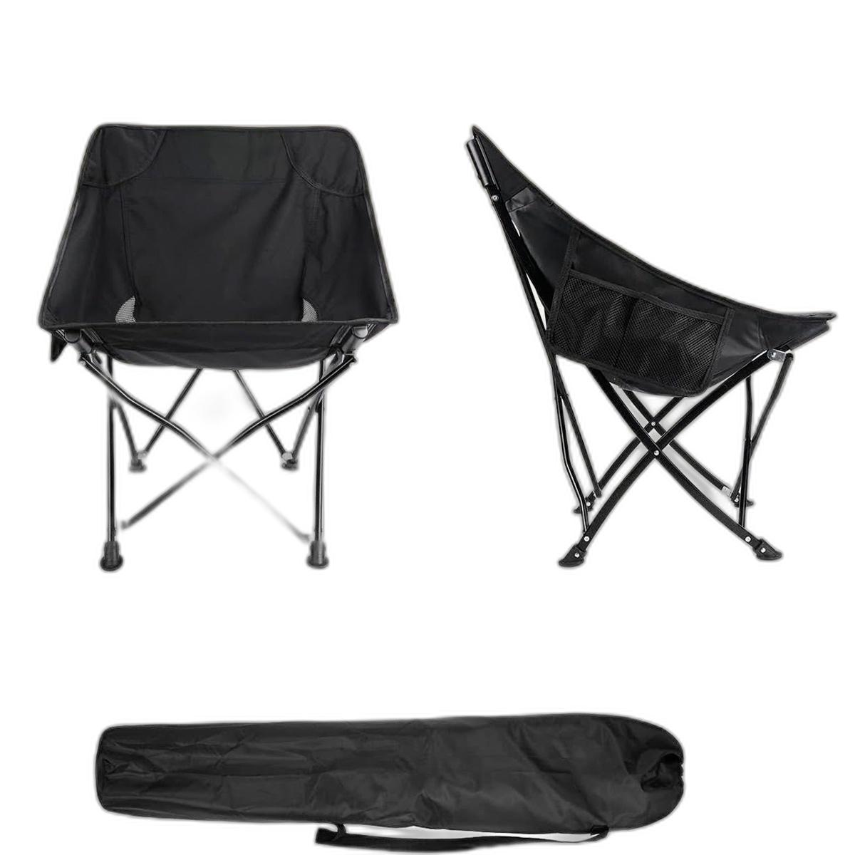 Cadeira Dobrável Confortável Resistente Ideal Viagem E Lazer
