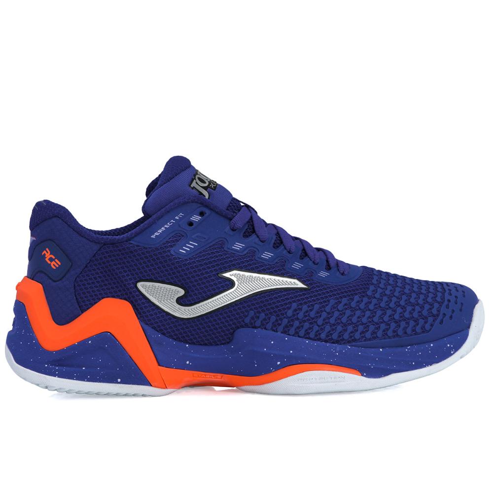 Miniatura Tênis Joma Ace Pro Clay - Saibro - Azul e Laranja 44