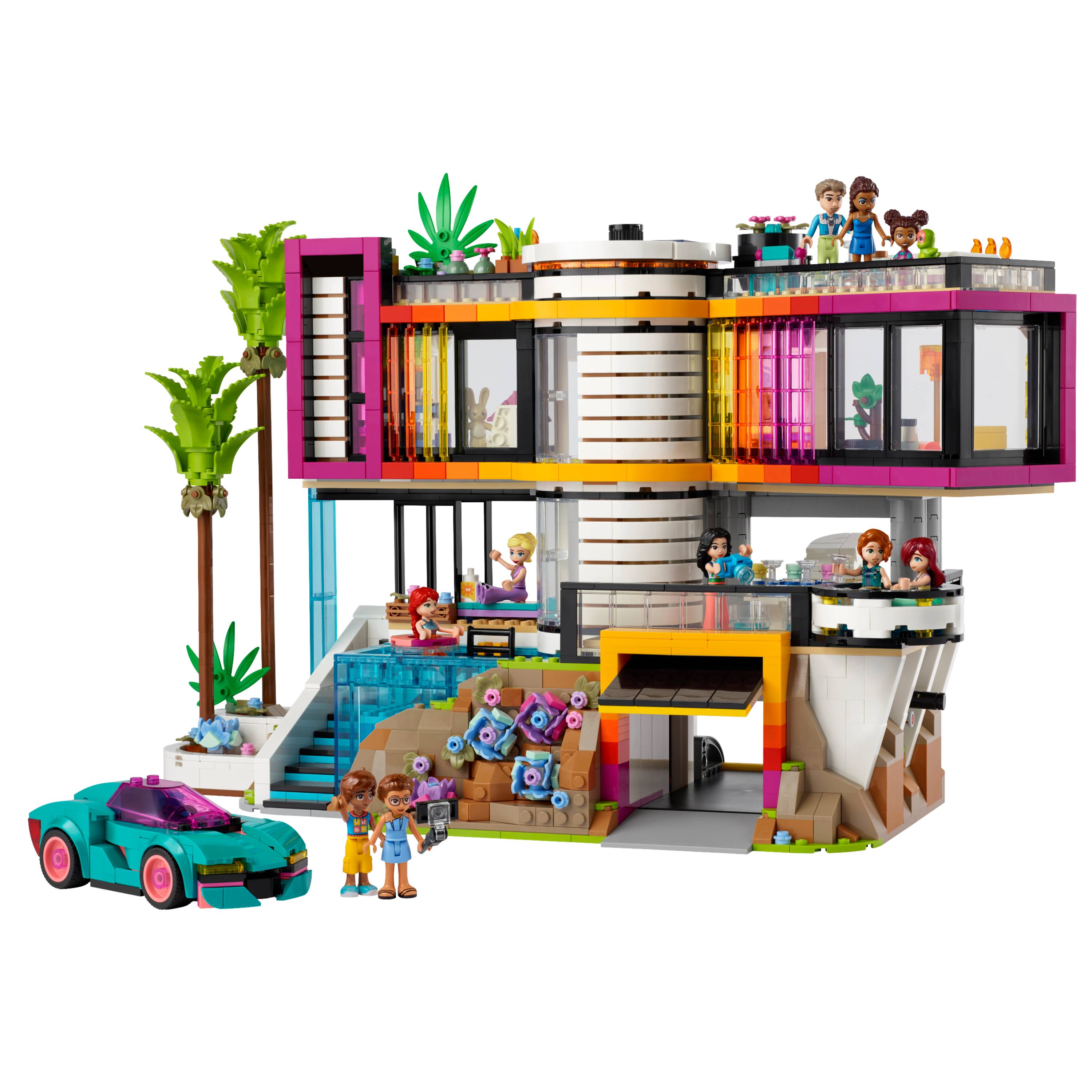Miniatura LEGO Friends - Mansão Moderna de Andrea