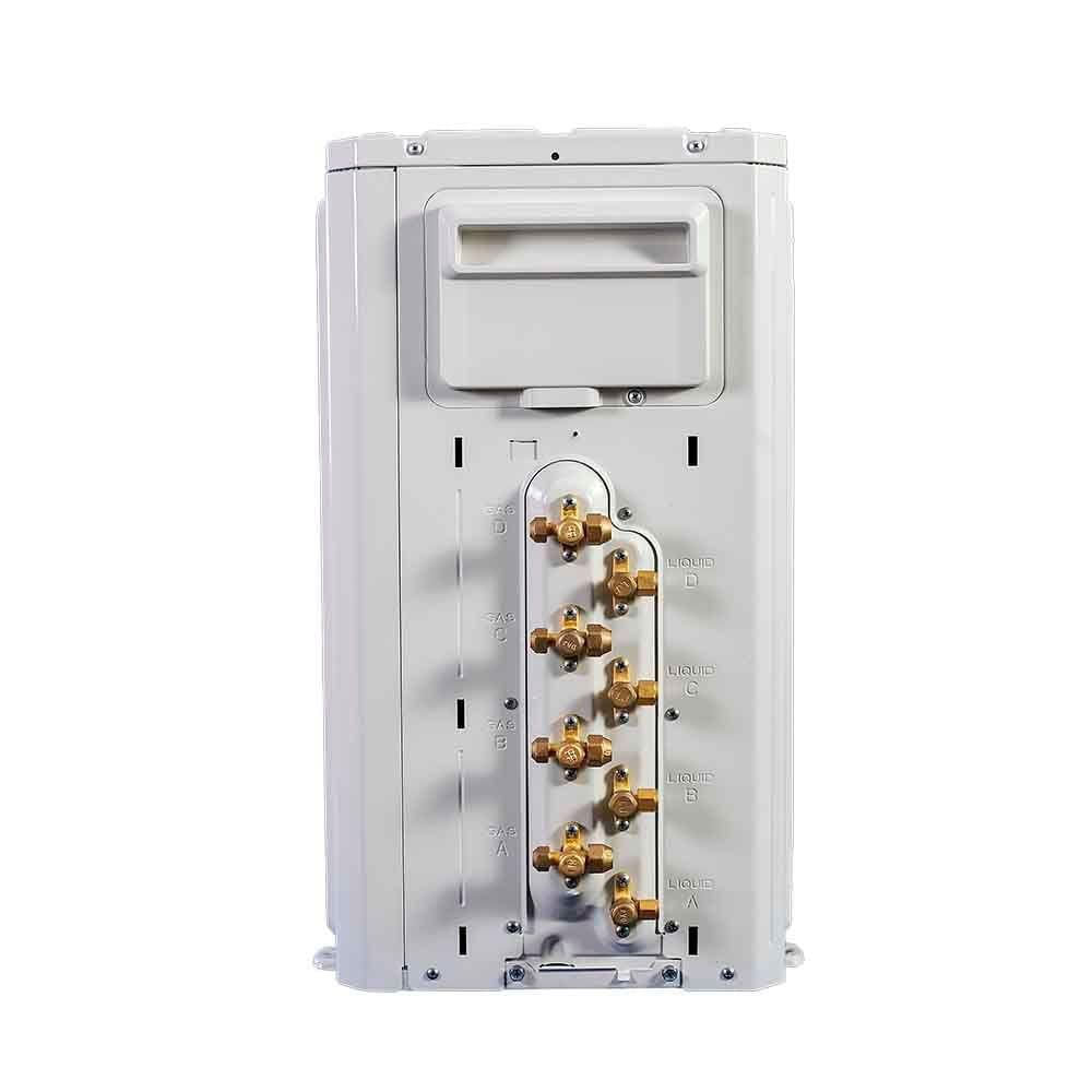 Ar Condicionado Tri Split Gree Inverter G Max 36.000 Btus (3x Hi Wall 12.000) Quente E Frio 220V R-32