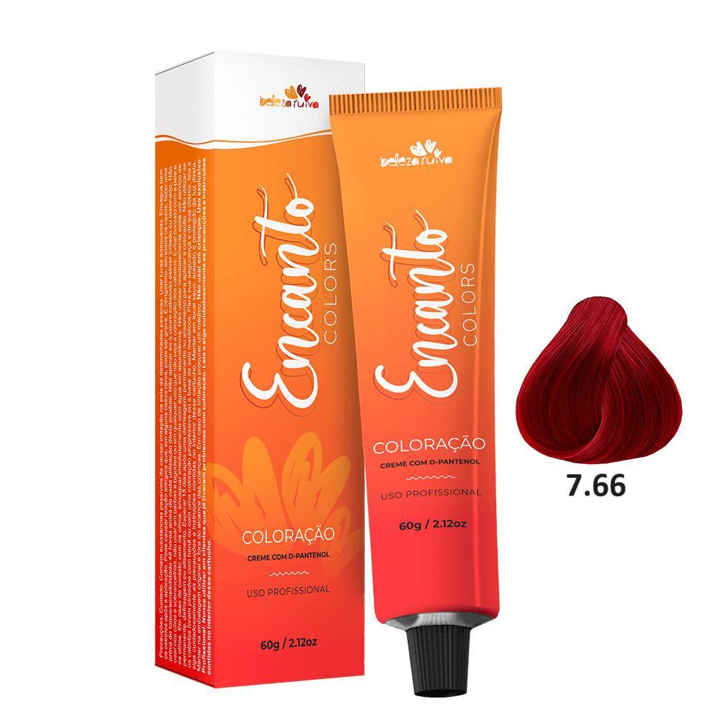 Miniatura Kit Beleza Ruiva Coloração Encanto Colors Vermelhos