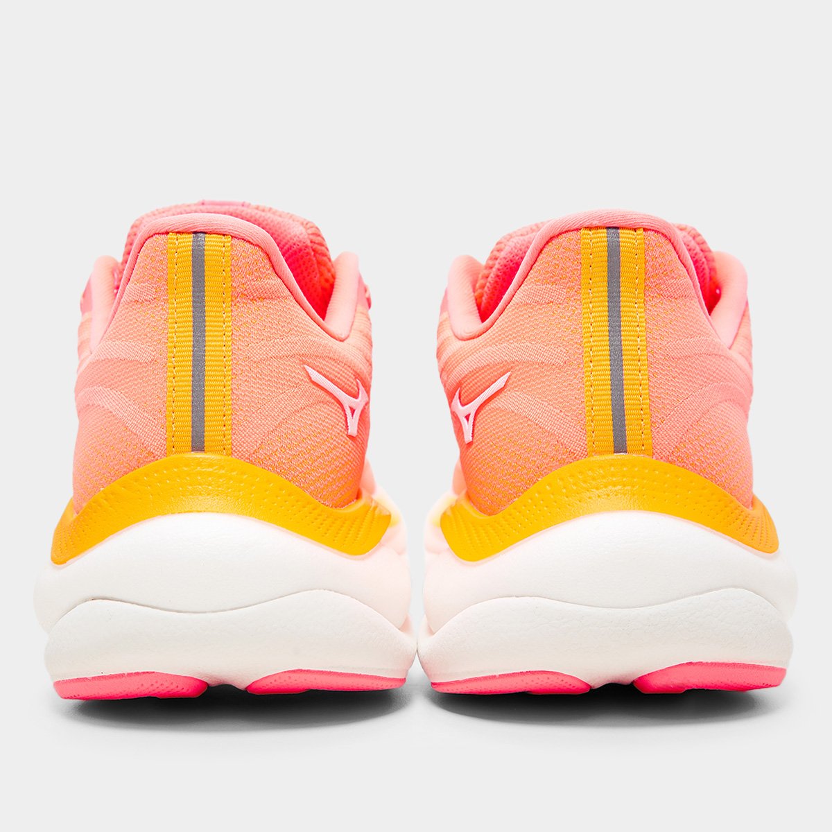 Miniatura Tênis Mizuno Wave Sky 9 Feminino Coral - 34