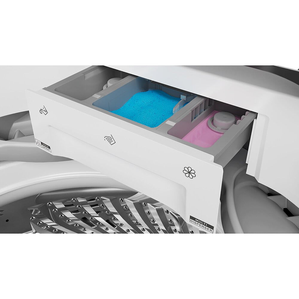 Máquina de Lavar Brastemp 18 kg Ciclo Tira Manchas Advanced BWF18AB Branco - 110V