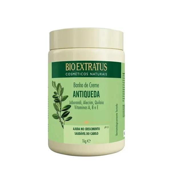 Miniatura Kit Cronograma Capilar + Máscara Jaborandi 1Kg Bio Extratus