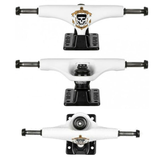 Miniatura Truck Crail Pro Model Leticia Bufoni - 129mm - Mid