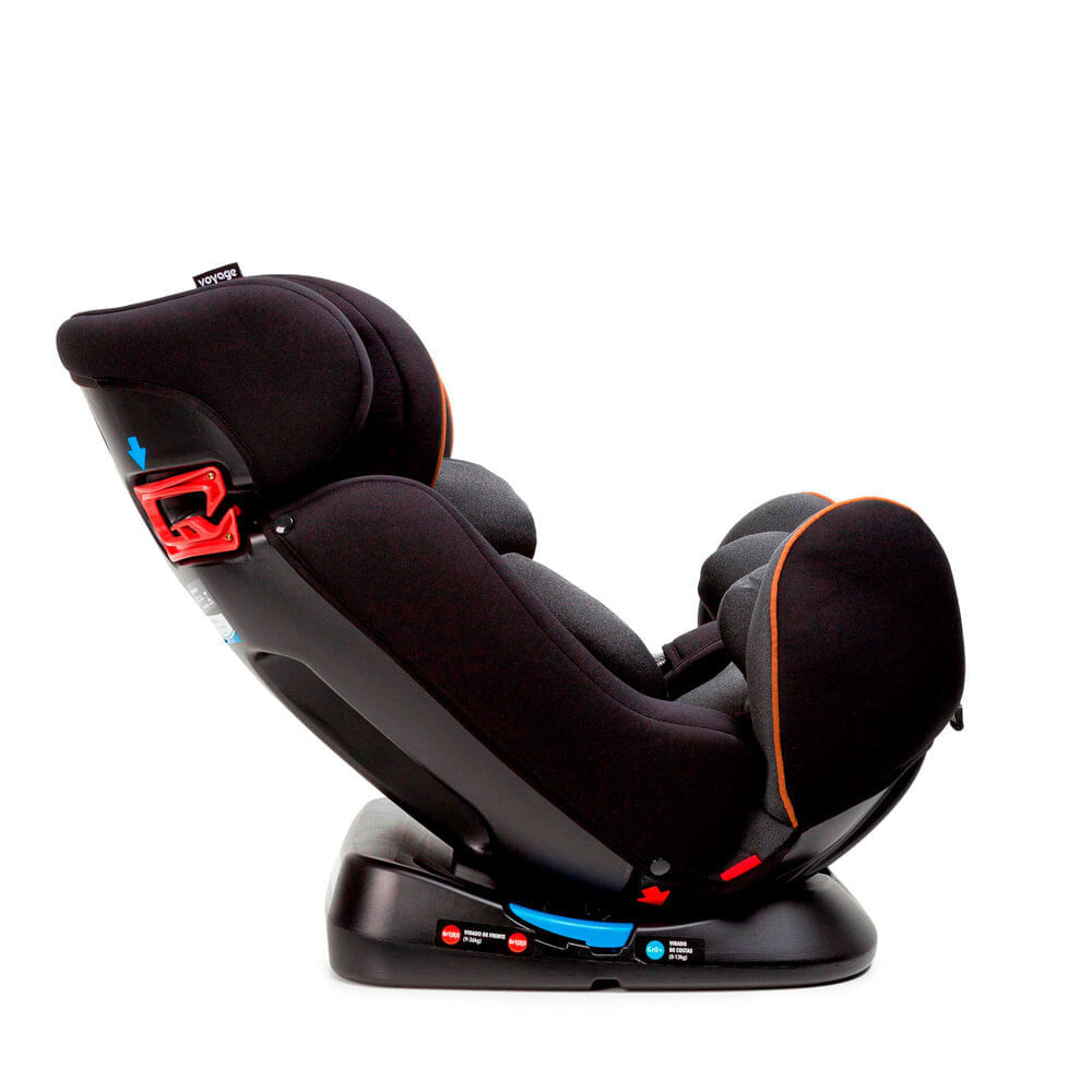 Cadeira de Carro Infantil Reclinável Legacy Mescla - Voyage