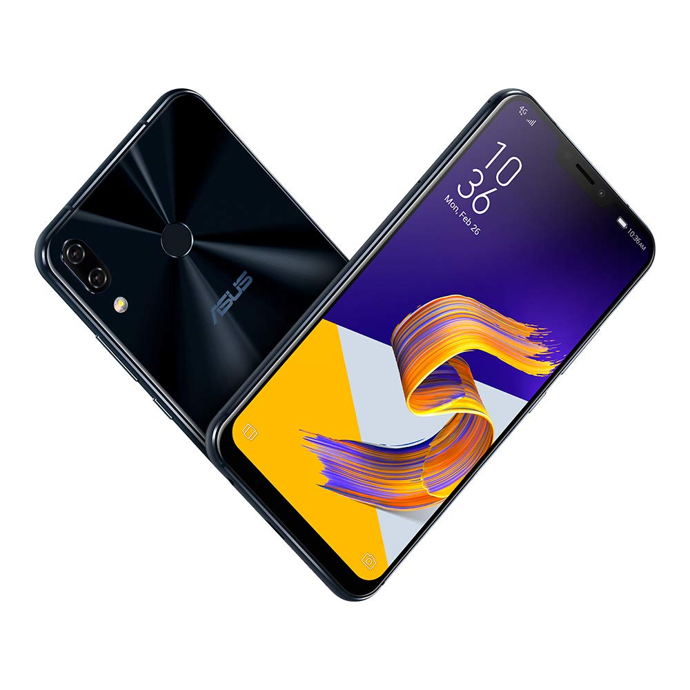 Smartphone Zenfone 5 64Gb Tela 6.2 Câmera 12Mp E 8Mp Preto