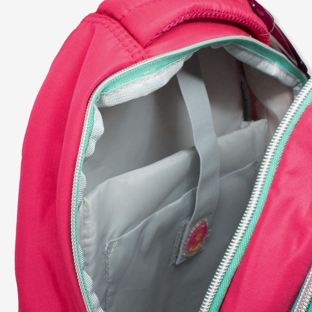 Miniatura Mochila Escolar Rb Rebecca Bonbon Rosa E Azul - Clio