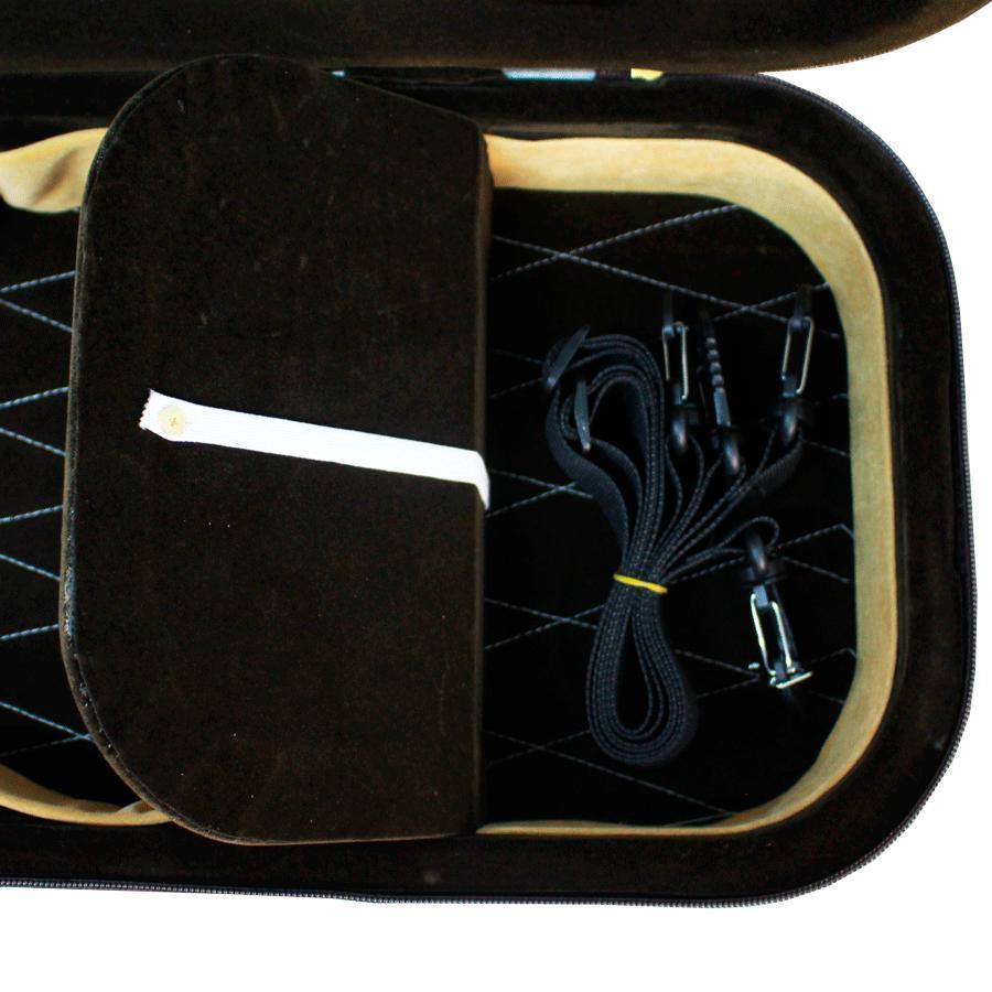 Miniatura Estojo Orquezz Retangular Luxo Para Violino 4/4 Soft