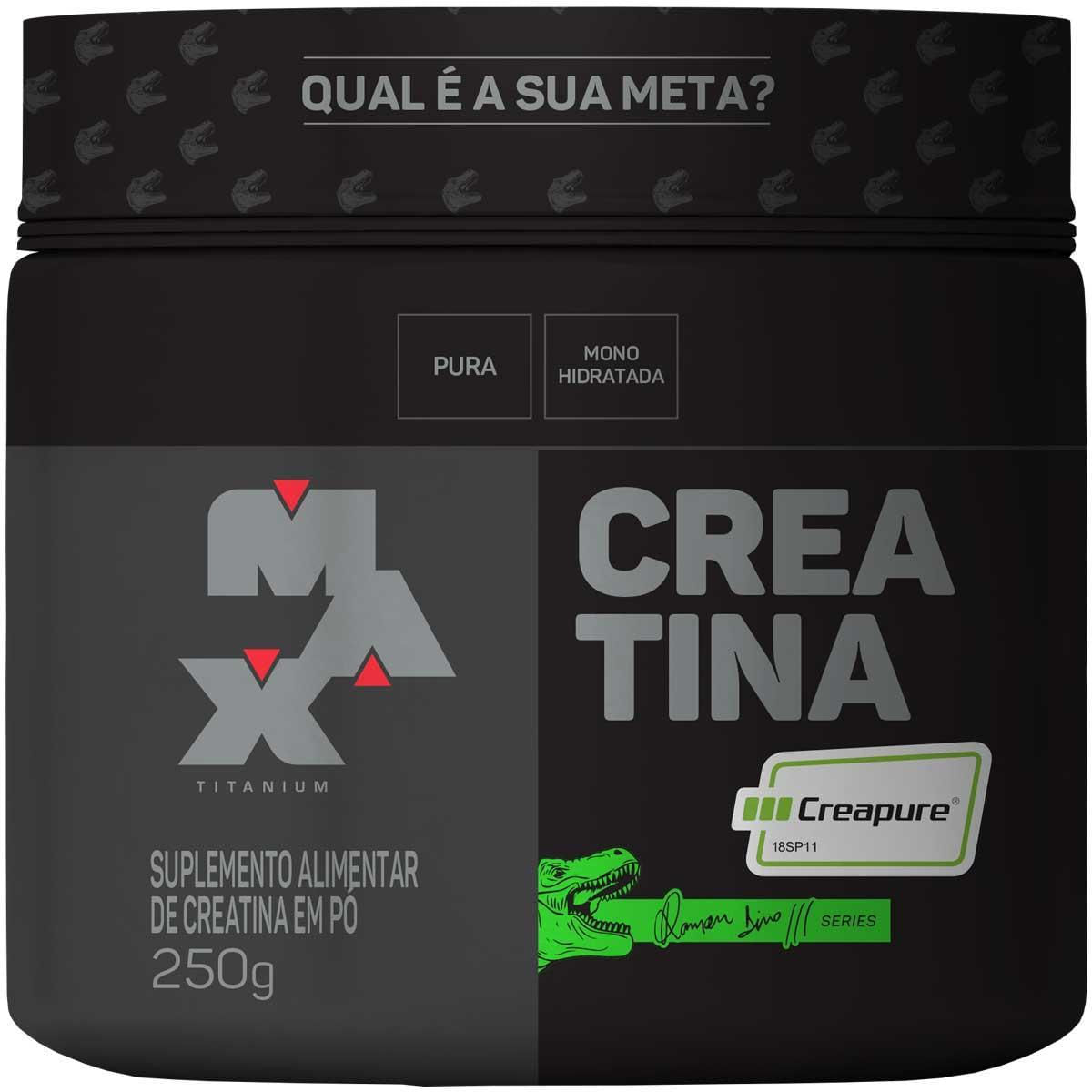 Miniatura Kit 2X Creatina Creapure Ramon Dino 250G Max Titanium