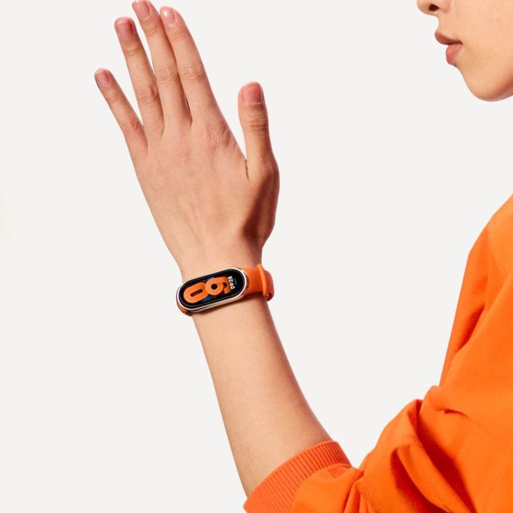 Pulseira Silicone Para Smartband Mi Band 8 Compatível Miband
