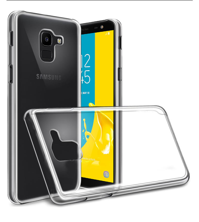 Miniatura Capa e Pelicula de Vidro 3D para Samsung Galaxy J6 2018