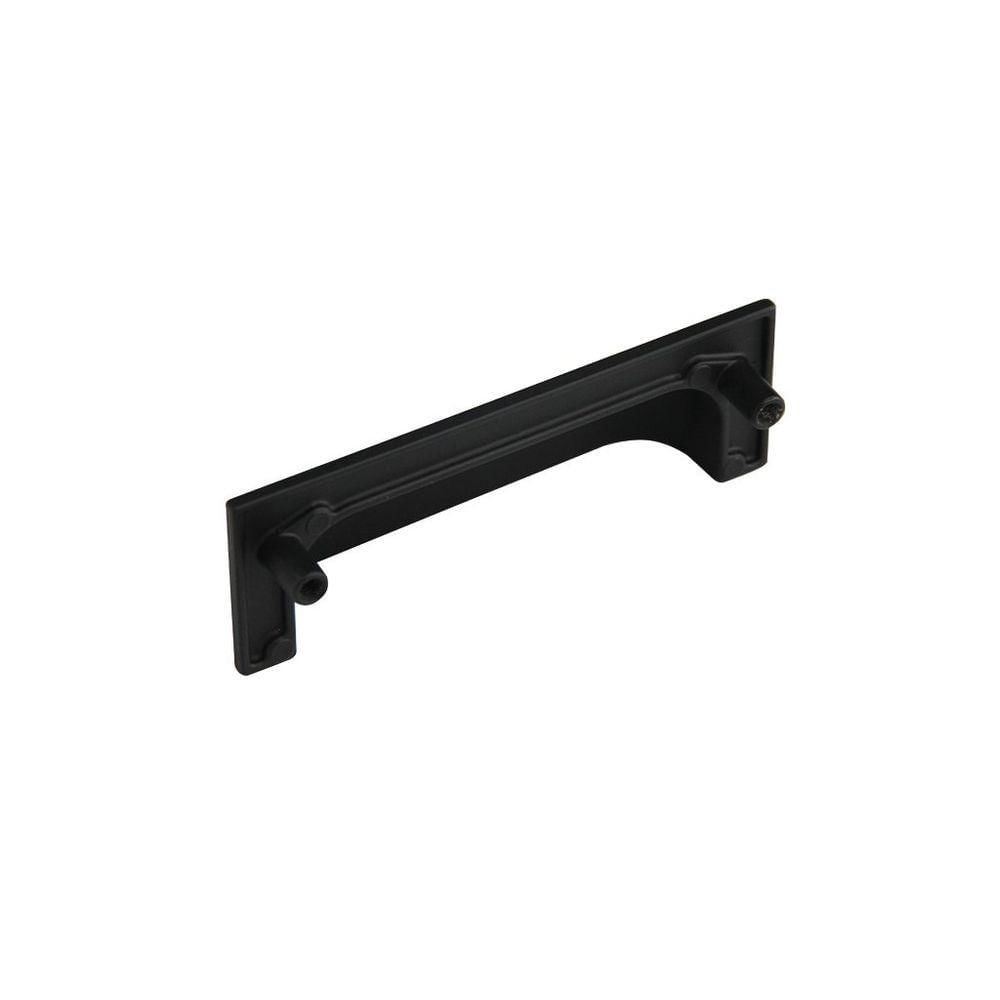 Miniatura Puxador Plymouth Preto - Zen Design