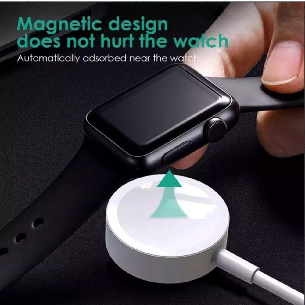 Miniatura Carregador Cabo Compatível Smartwatch Apple Série 7 Genérico