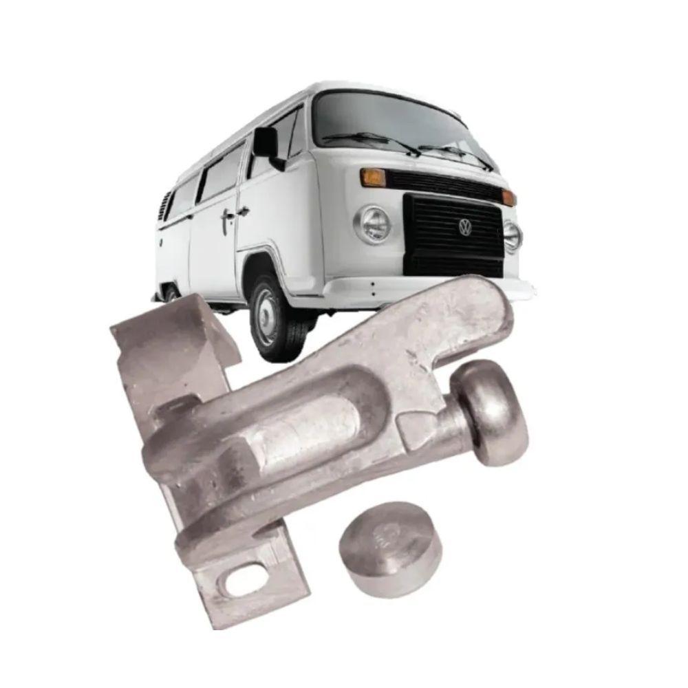 Miniatura Guia Inferior Porta Meio Corrediça Kombi 1997 A 2013
