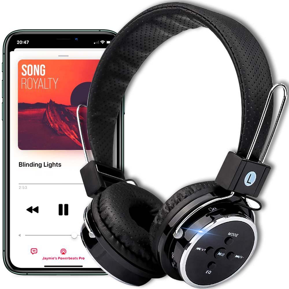 Miniatura Fone Bluetooth Estéreo Sem Fio - Sly-B05 - Sumexr