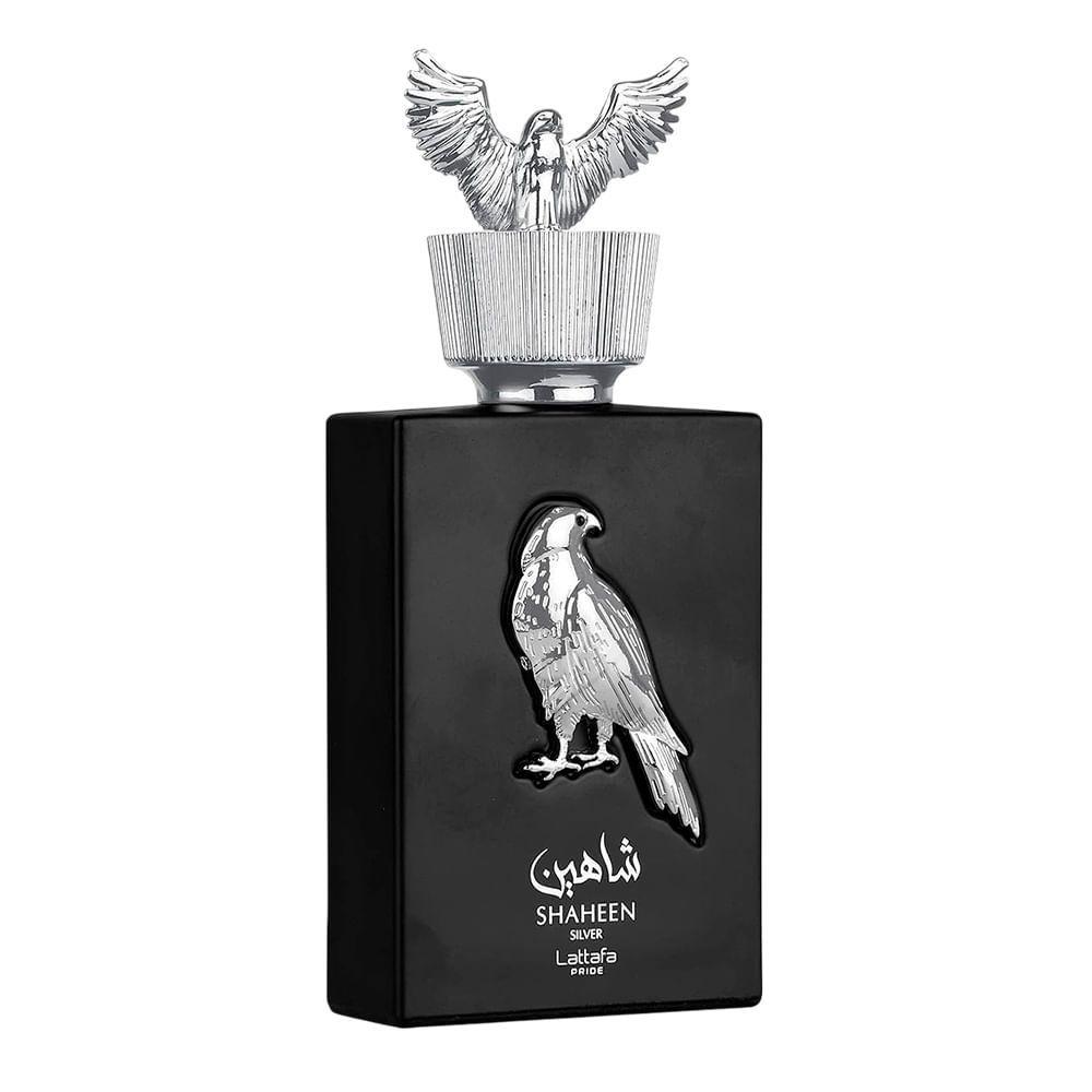Miniatura Lattafa Shaheen Silver Eau De Parfum - Perfume Unissex 100ml