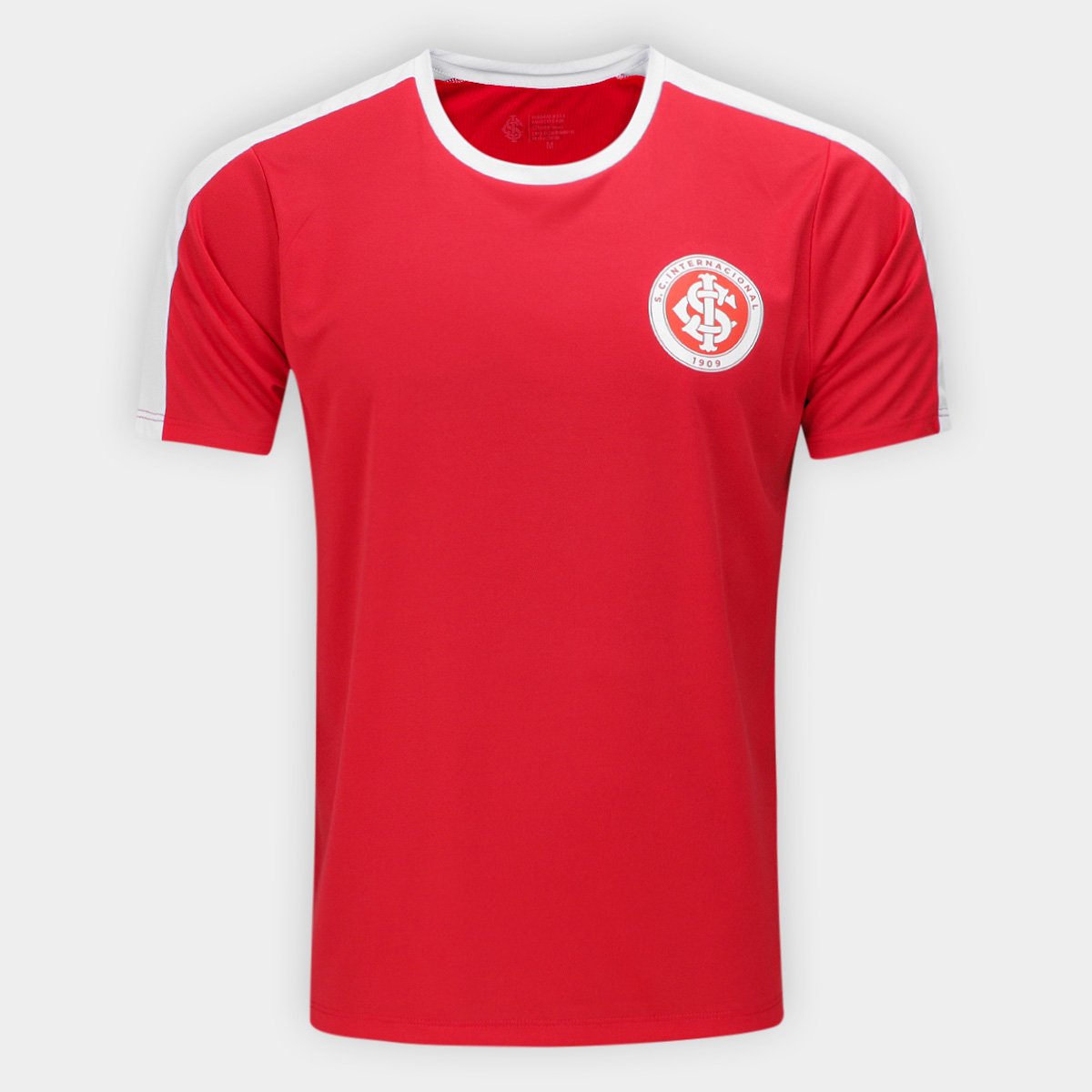 Miniatura Camiseta Internacional Colorado Masculina Vermelho - G