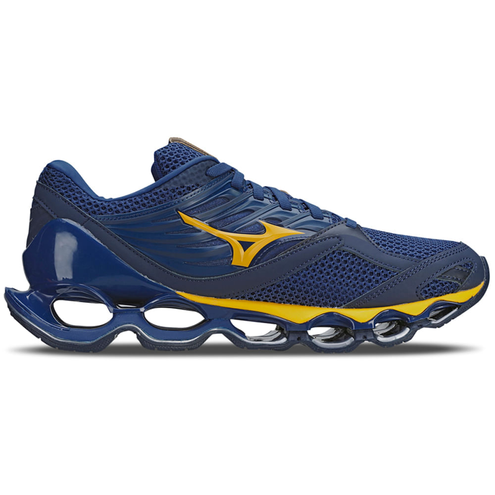 Miniatura Tênis Masculino Mizuno Wave Prophecy 13-S Azul - 39