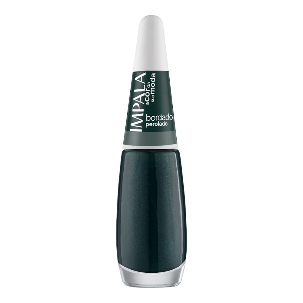 Miniatura Esmalte Impala A Cor da Sua Moda Perolado Bordado 7,5ml
