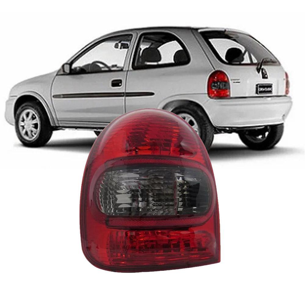 Miniatura Lanterna Traseira Corsa Wind 1999/2003 Fumê Esquerda Fitam