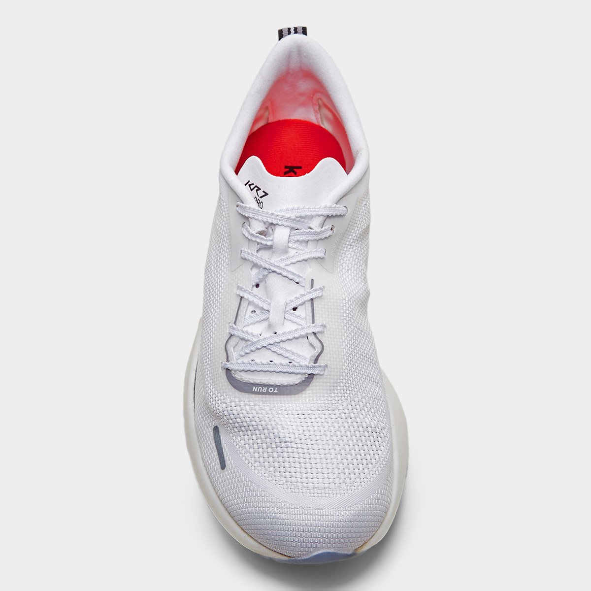 Miniatura Tênis Fila Kr7 Pro Speed Tech Masculino Off White+Preto - 37