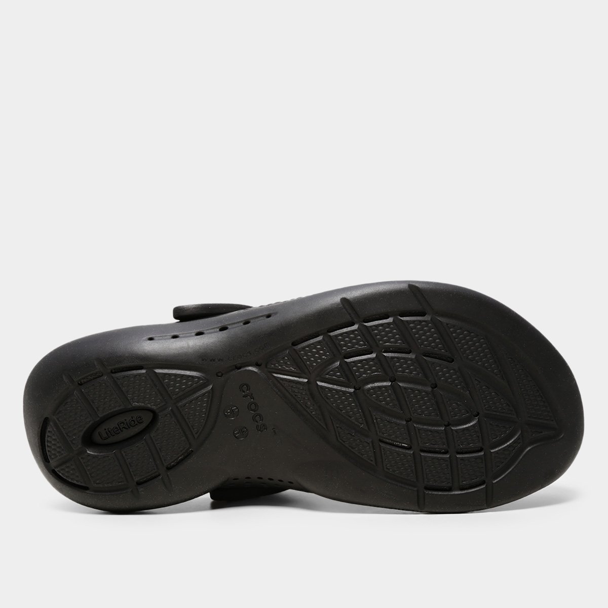 Miniatura Crocs Literide 360 Clog Masculina Preto - 35