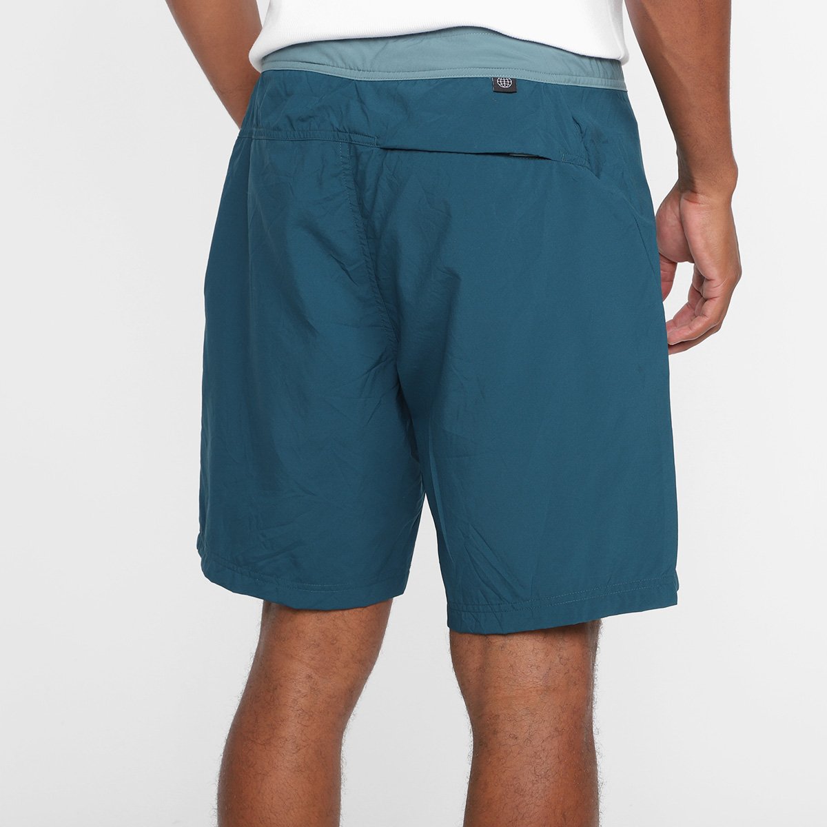 Miniatura Short Adidas Natação Parley Masculino Marrom - 30