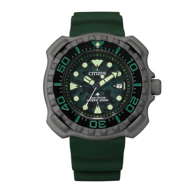Miniatura Relógio Citizen Tuna Promaster Marine Titanium Diver 200M