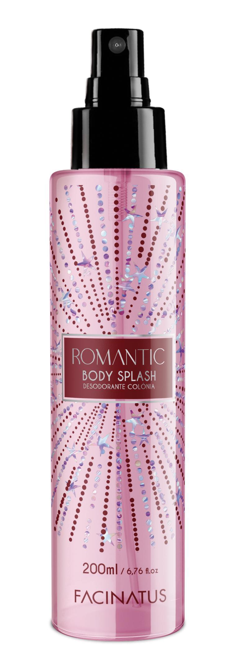 Miniatura Loção Hidratante E Body Splash Romantic Kit Perfumaria
