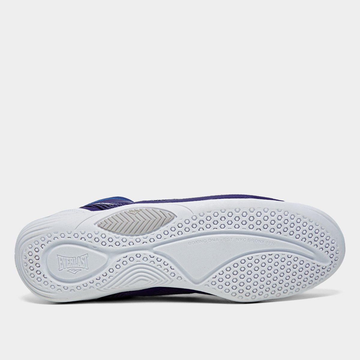 Miniatura Tênis Everlast Cano Alto Forceknit 5 Masculino Marinho+Branco - 38