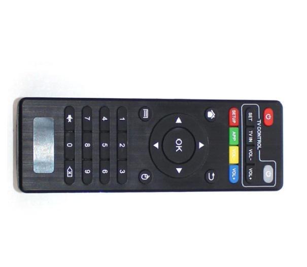 Miniatura Controle Remoto Sem Fio P Smart Tv Box Android Mxq Mx9