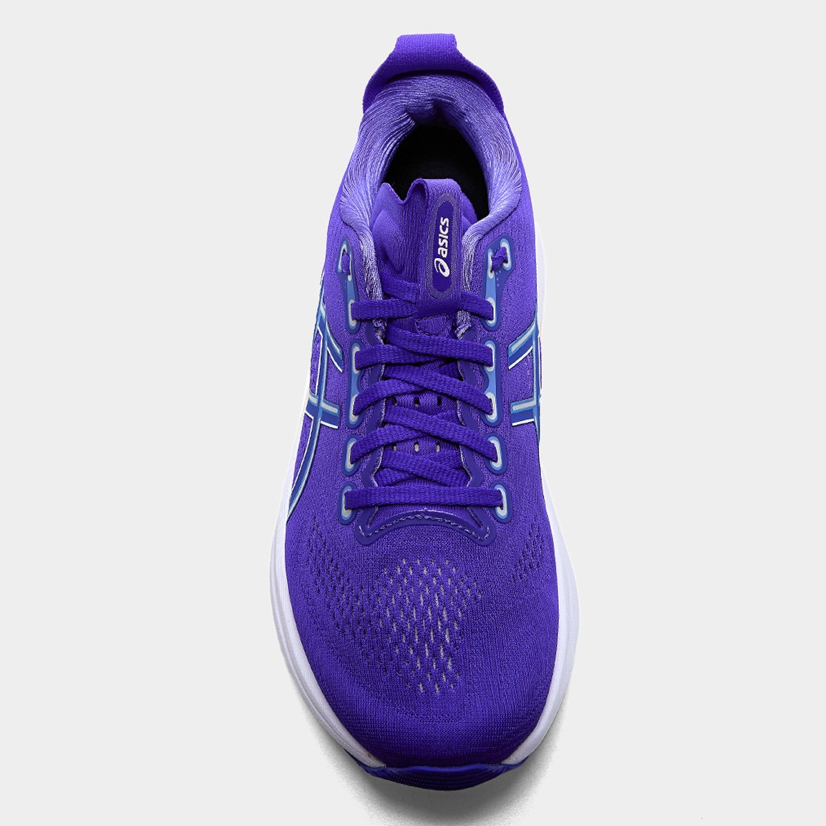 Miniatura Tênis Asics Gel Kayano 32 Feminino Azul+Prata - 34