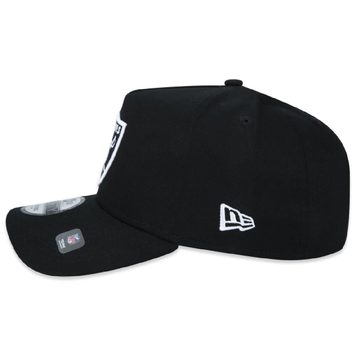 Boné New Era 940 Nfl Las Vegas Raiders Core Preto Champs