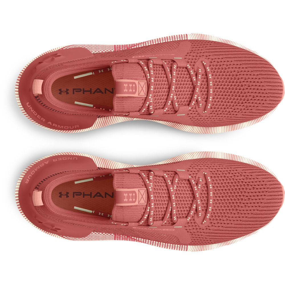 Miniatura Tênis de Corrida Under Armour HOVR Phantom 3 SE 38 Vermelho