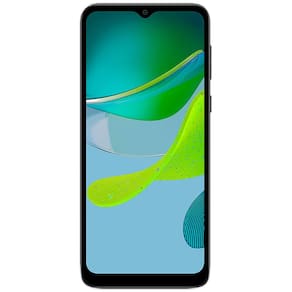 Miniatura Smartphone Motorola Moto e13 Grafite 64GB, 4GB RAM, Tela de 6.5", Câmera Traseira de 13 MP, Selfies de 5 MP, Android 13 Go e Processador Octa Core