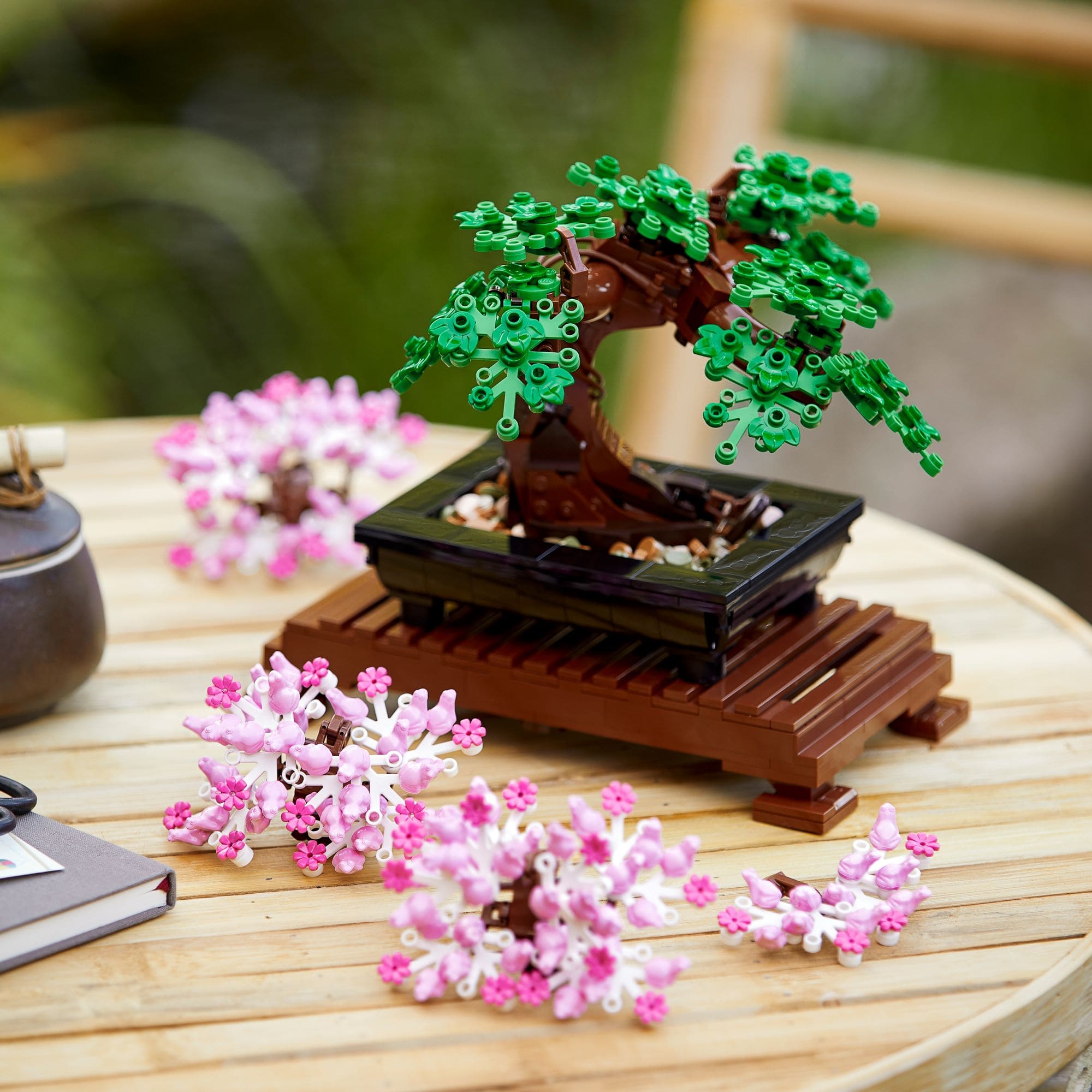 Miniatura LEGO Creator Expert - Árvore Bonsai