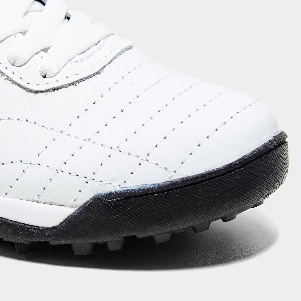Chuteira Society Diadora Calcio Elite II Unissex Branco+dourado - 38