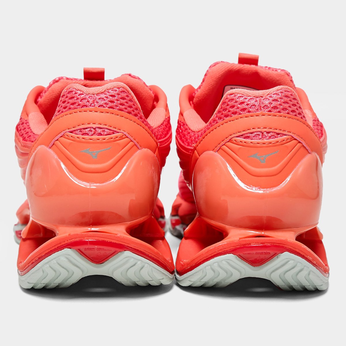 Miniatura Tênis Mizuno Wave Prophecy 13-S Feminino Rosa Claro - 34