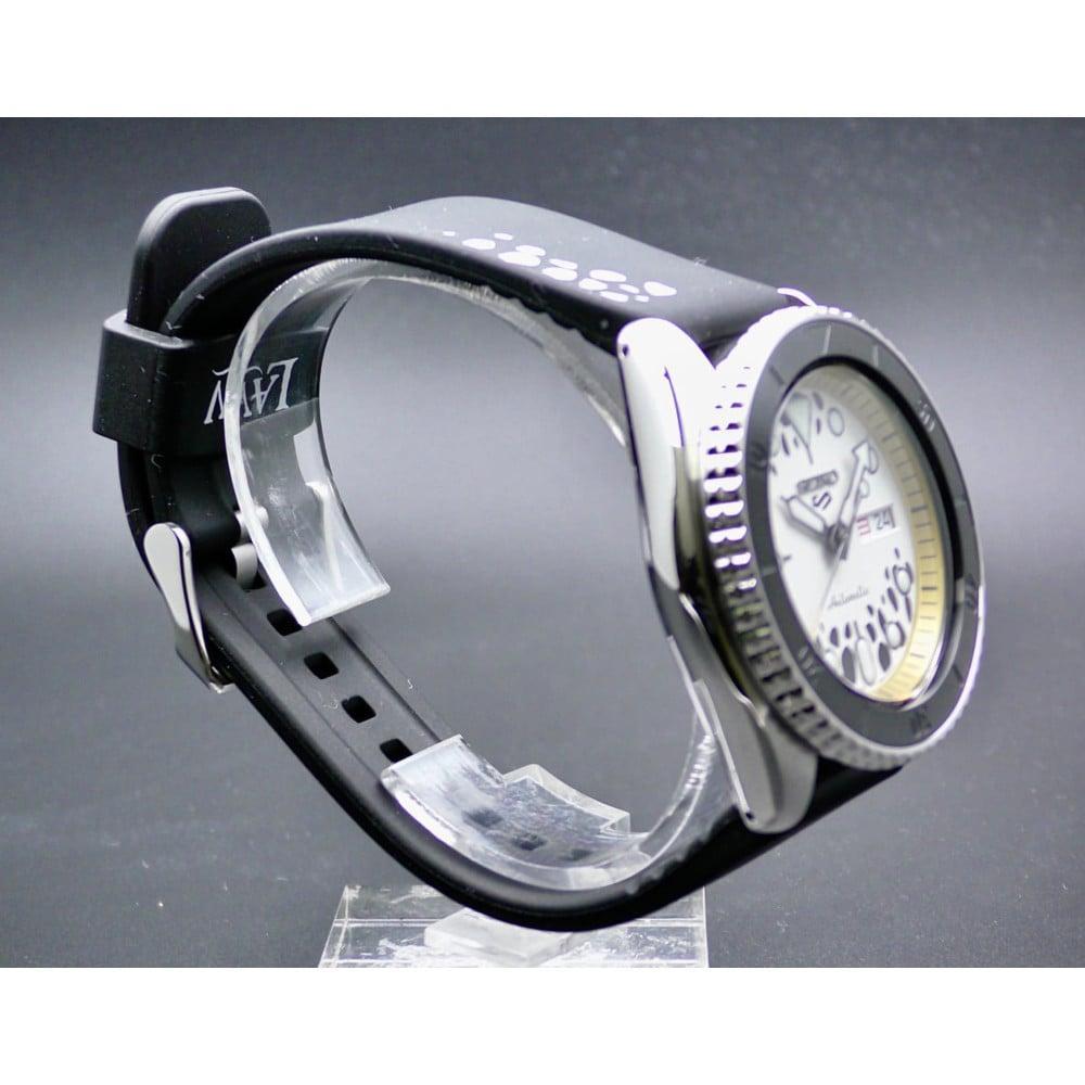 Miniatura Relógio Seiko Masculino Automático One Piece Law Srph63K1