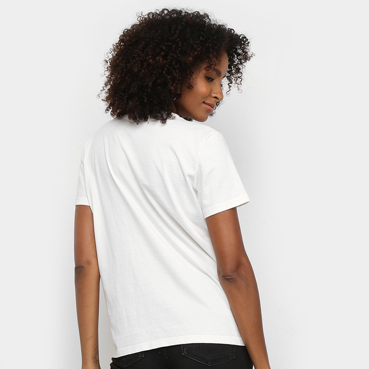 Miniatura Camiseta Forum The Arts Feminina Areia - G