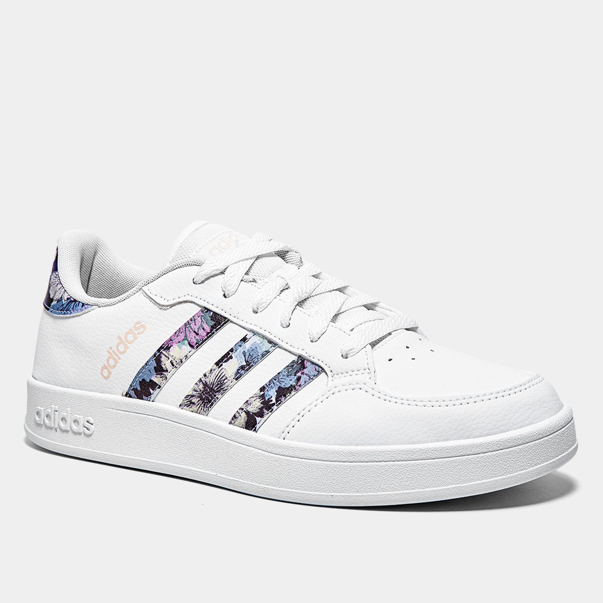 Miniatura Tênis Adidas Breaknet Feminino Branco - 34